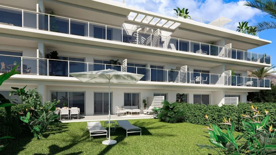 Apartamento de 1 dormitorio en Finestrat, España No. 1232 № 10