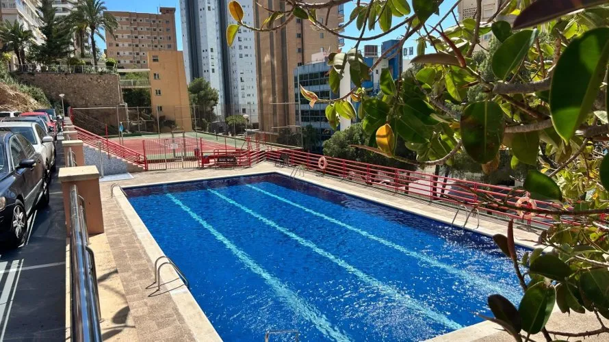 Apartamento de 1 dormitorio en Benidorm, España No. 1170 № 9