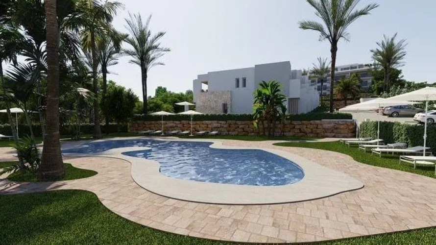 Apartamento de 1 dormitorio en Finestrat, España No. 1232 № 22