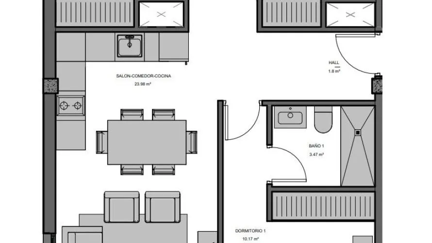 Apartamento de 3 dormitorios en El Campello, España No. 1231 № 3
