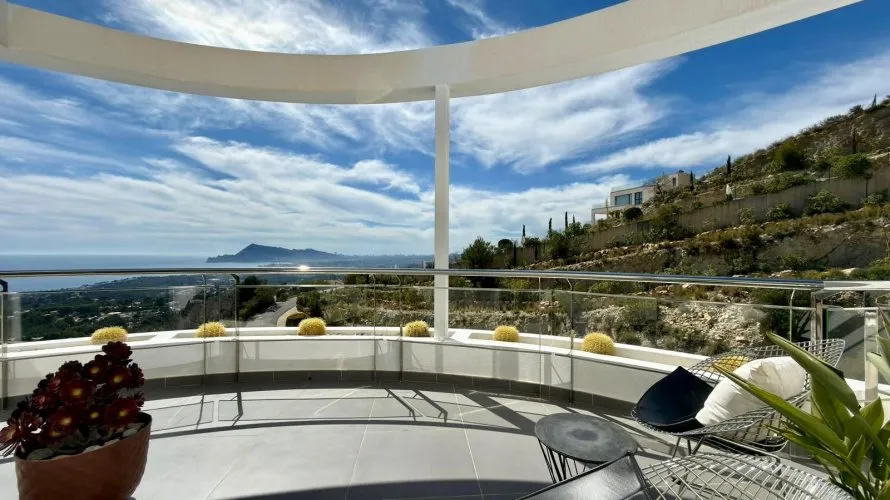 Ático de 4 dormitorios en Altea, España No. 1244 № 10