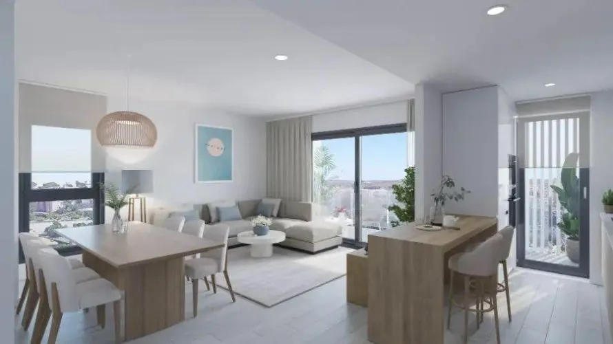 Apartamento de 3 dormitorios en Alicante, España No. 1625 № 10