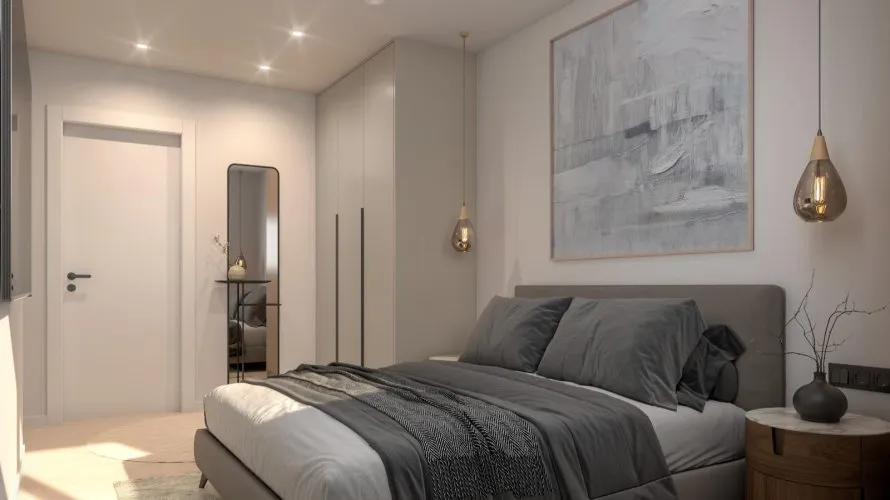 Apartamento de 2 dormitorios en Elche, España No. 1322 № 9