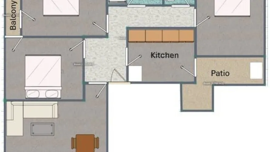 Apartamento de 95m² en Torrevieja, España No. 1577