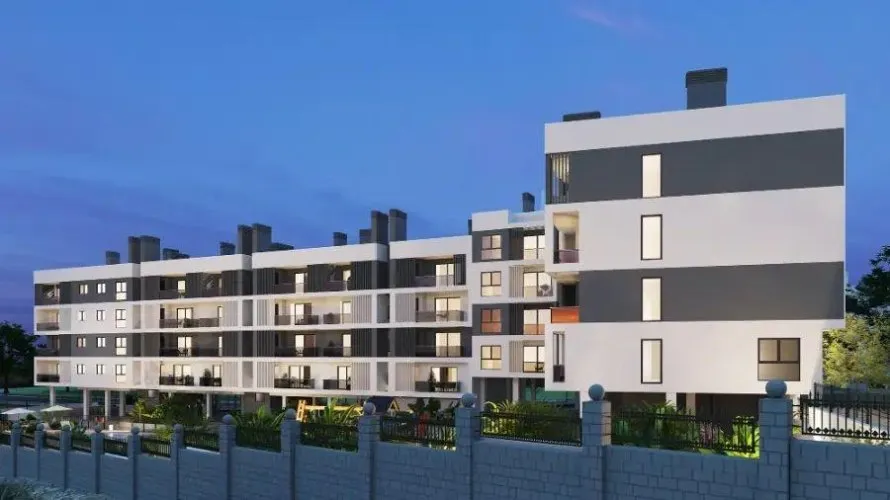Apartamento de 3 dormitorios en Alicante, España No. 1625