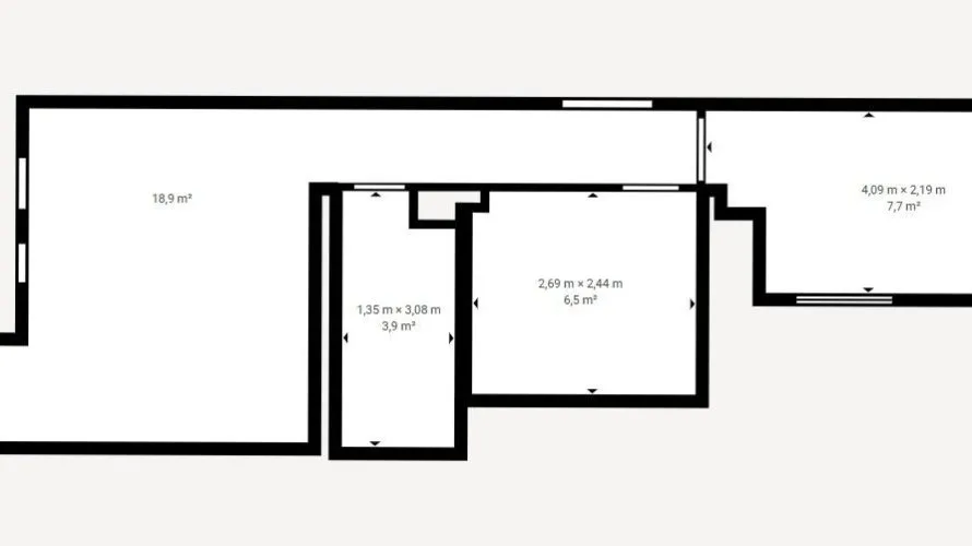 Apartamento de 2 dormitorios en Torrevieja, España No. 1532