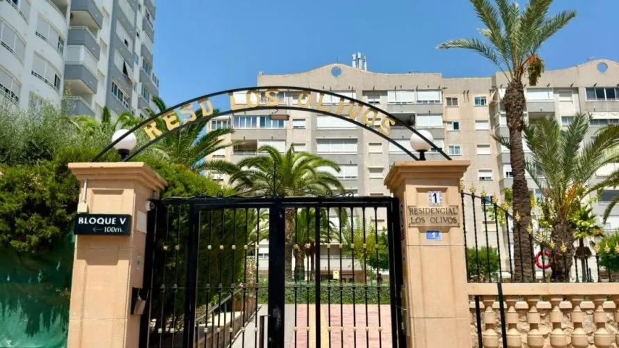 Apartamento de 1 dormitorio en Villajoyosa, España No. 1698 № 2