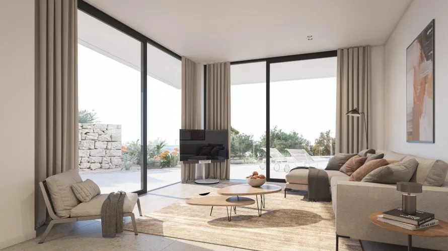 Apartamento de 2 dormitorios en Villajoyosa, España No. 1840 № 16