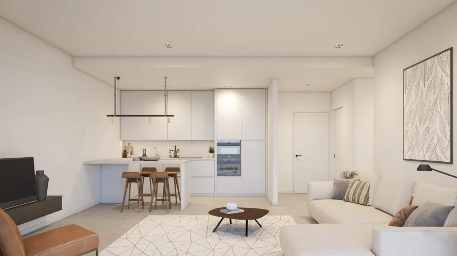 Apartamento de 2 dormitorios en Villajoyosa, España No. 1840 № 15