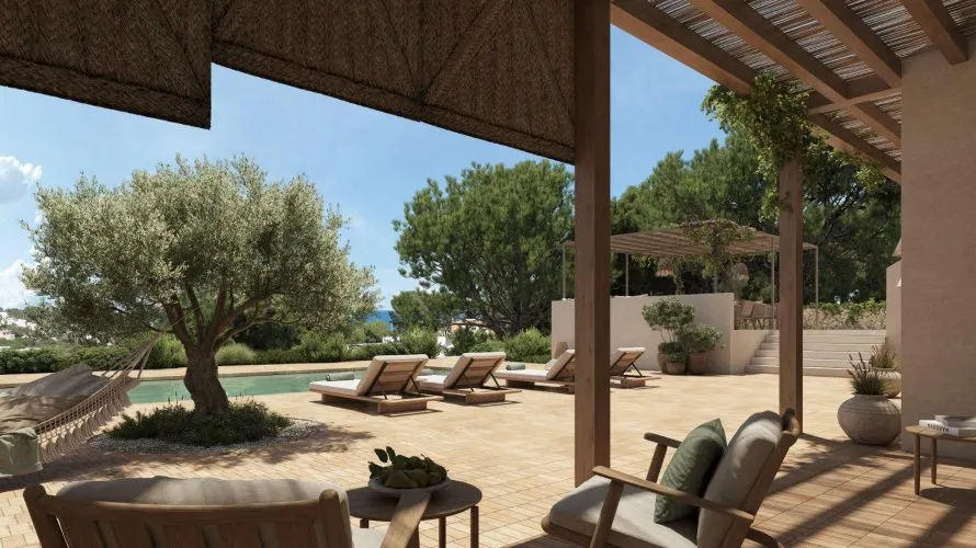 Villa de 4 dormitorios en Benissa, España No. 1862 № 17