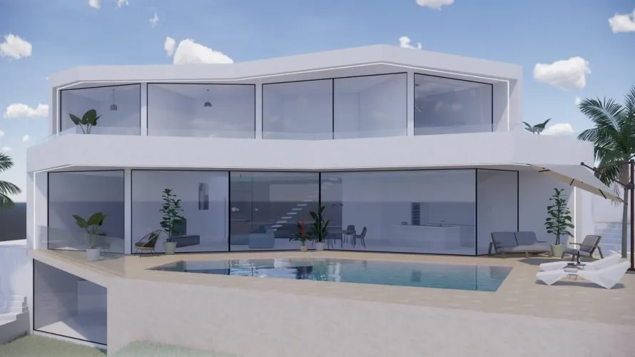 Villa de 251m² en Benissa, España No. 1791 № 1