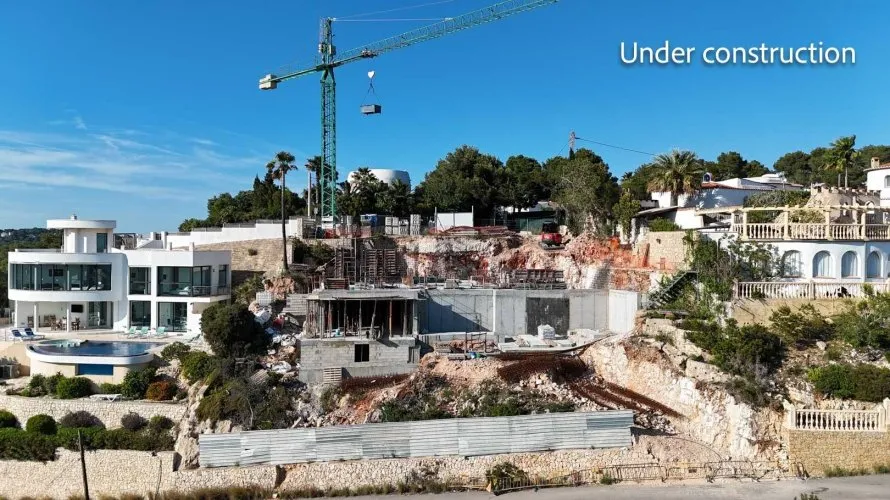 Villa de 5 dormitorios en Jávea, España No. 1766 № 2