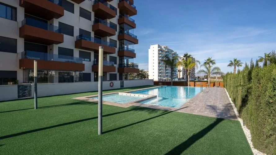 Apartamento de 2 dormitorios en Guardamar del Segura, España No. 1867 № 13