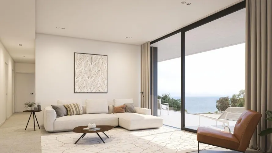 Apartamento de 2 dormitorios en Villajoyosa, España No. 1840 № 14