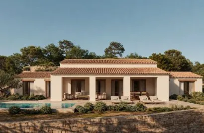 Villa de 3 dormitorios en Benissa, España No. 1782