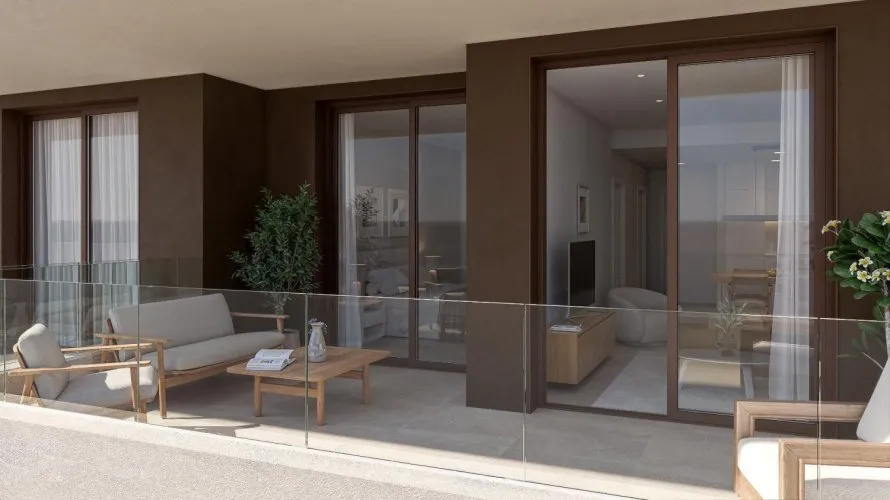 Apartamento de 1 dormitorio en Benidorm, España No. 1900 № 6