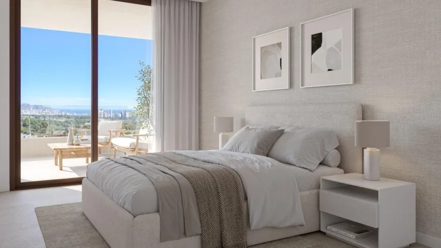 Apartamento de 1 dormitorio en Benidorm, España No. 1900 № 3