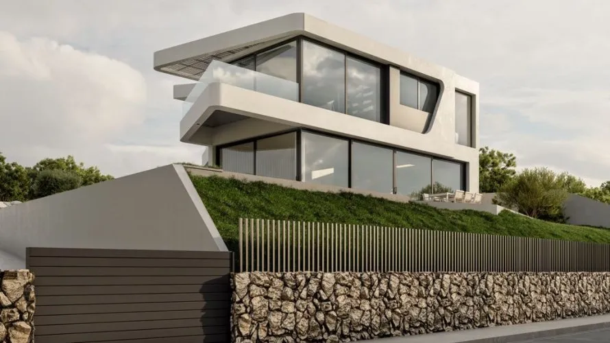Villa de 220m² en Altea, España No. 1789 № 16