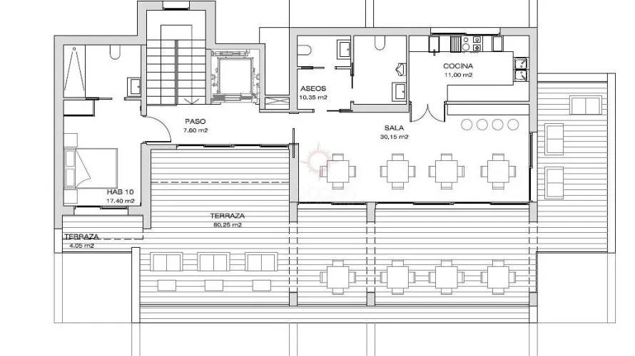 Propiedad comercial de 335m² en Alicante, España No. 1790 № 1
