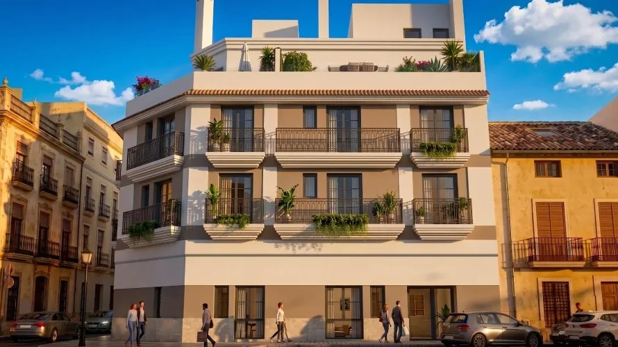 Hotel de 5 dormitorios en Alicante, España No. 1780 № 11