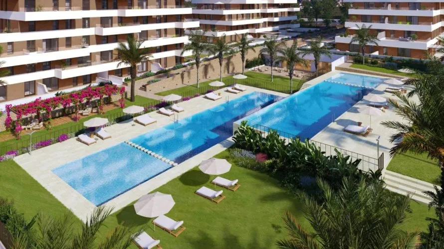 Apartamento de 4 dormitorios en Villajoyosa, España No. 1981 № 8