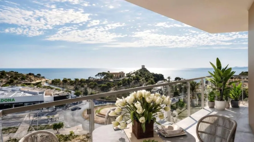 Apartamento de 2 dormitorios en Villajoyosa, España No. 1943 № 13