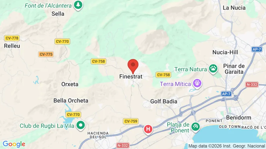 Object location