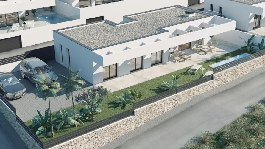 Villa de 3 chambres à Finestrat, Espagne No. 414 № 1