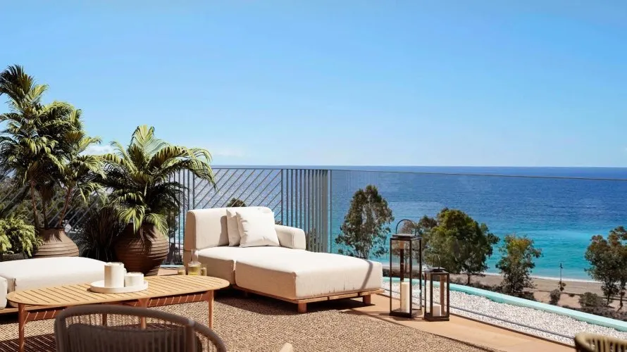 Apartment de 2 chambres à Villajoyosa, Espagne No. 501 № 1