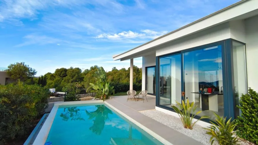 Villa de 4 chambres à Finestrat, Espagne No. 589 № 23