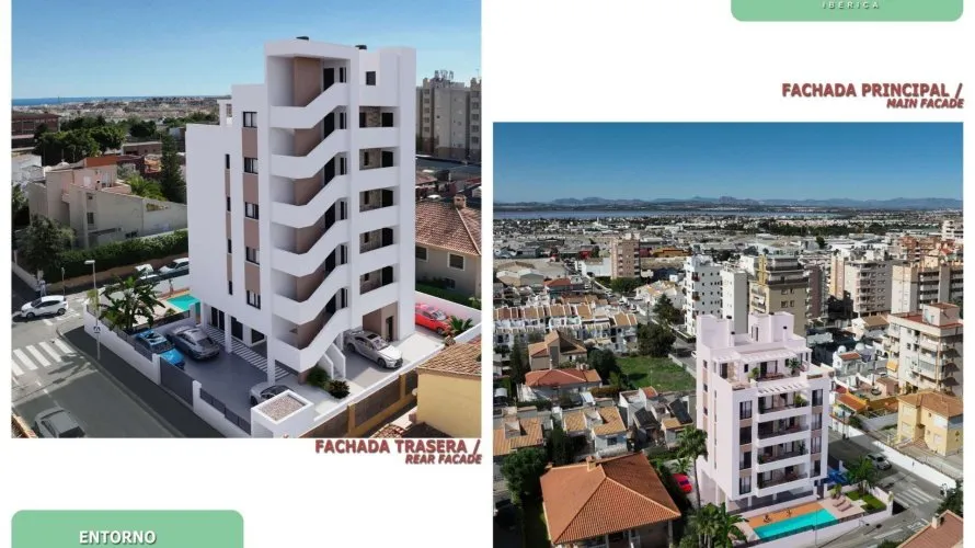 Apartment de 2 chambres à Torrevieja, Espagne No. 735 № 10