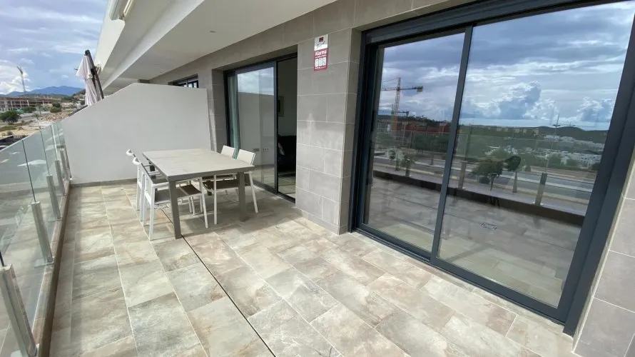 Penthouse de 3 chambres à Finestrat, Espagne No. 602