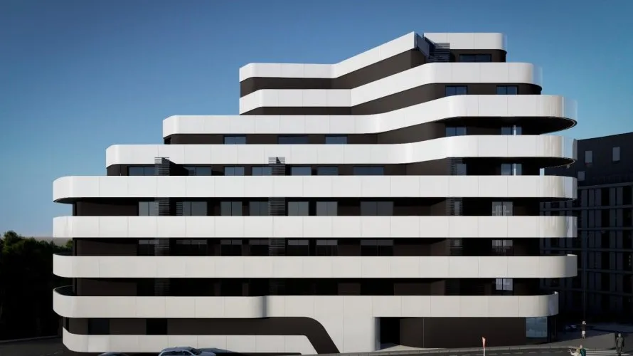 Penthouse de 2 chambres à Calpe, Espagne No. 489 № 3