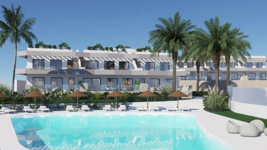 Penthouse de 2 chambres à Finestrat, Espagne No. 86 № 11