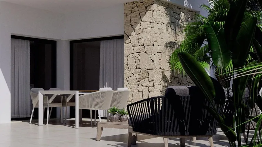 Apartment de 3 chambres à Finestrat, Espagne No. 621 № 2