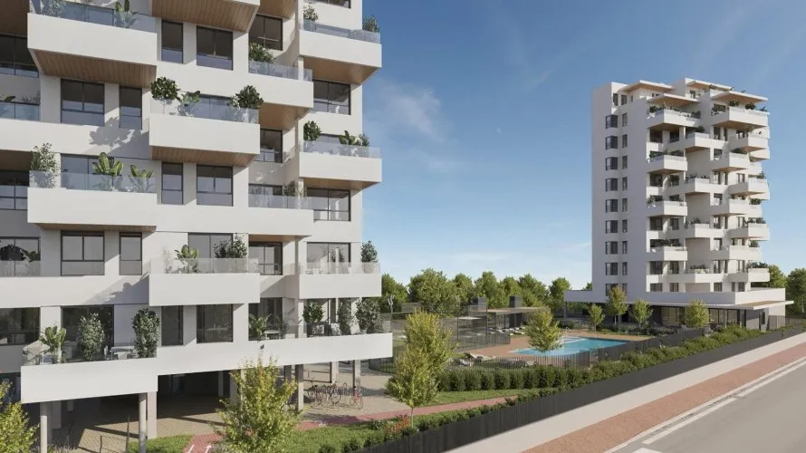 Apartment de 2 chambres à Calpe, Espagne No. 377 № 11