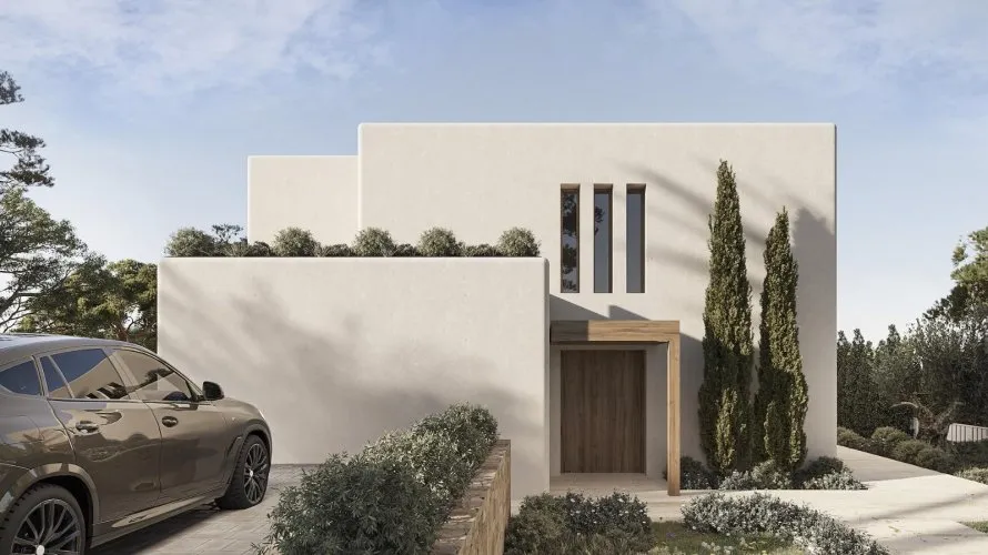 Villa de 4 chambres à Benissa, Espagne No. 556