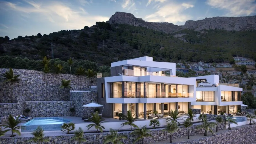 Villa de 4 chambres à Calpe, Espagne No. 228