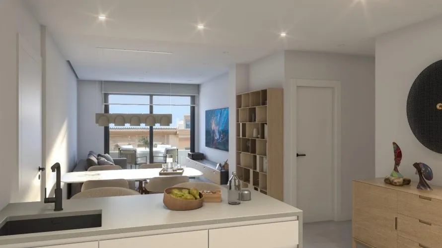 Apartment de 2 chambres à Santa Pola, Espagne No. 538 № 3