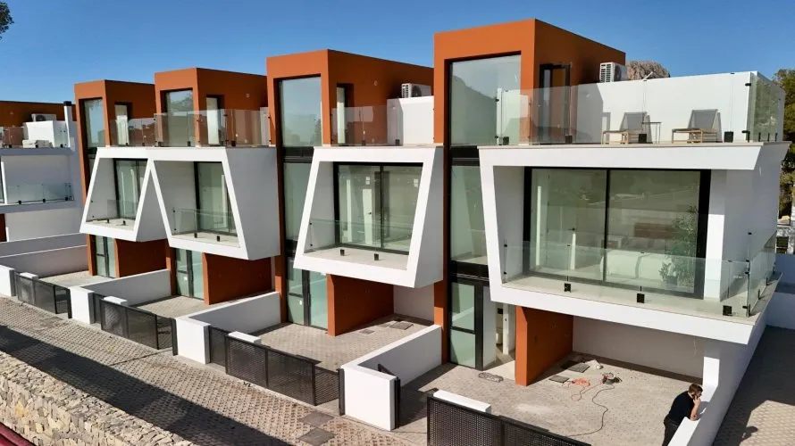 House de 3 chambres à Calpe, Espagne No. 361