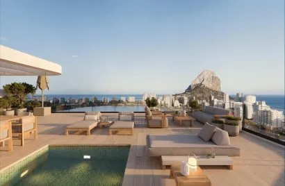 Apartment de 2 chambres à Calpe, Espagne No. 562