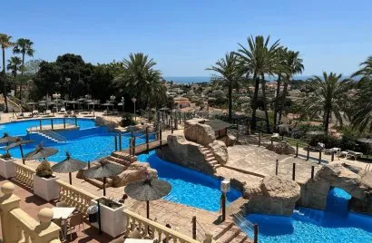 Bungalow de 1 chambre à Calpe, Espagne No. 531