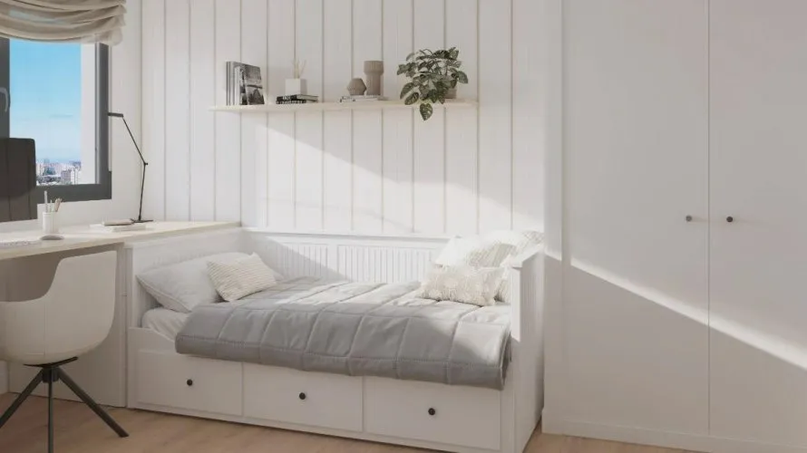 Apartment de 2 chambres à Alicante, Espagne No. 457 № 6