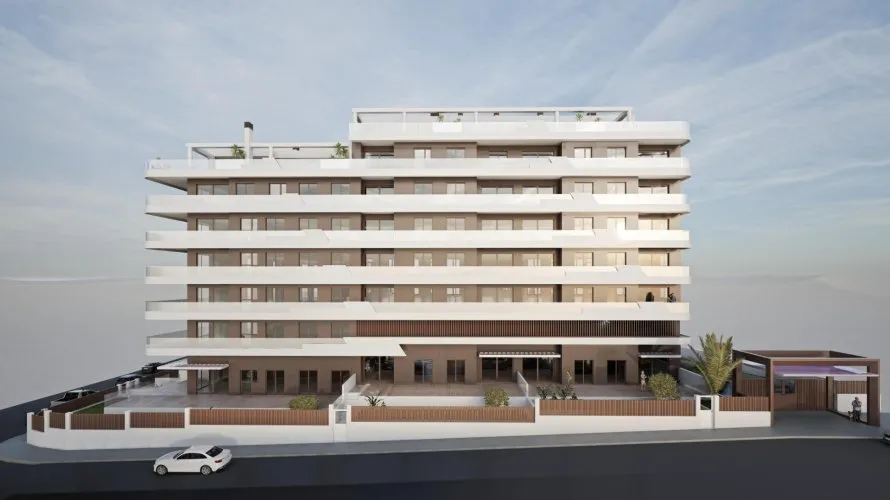 Apartment de 2 chambres à Villajoyosa, Espagne No. 130 № 1