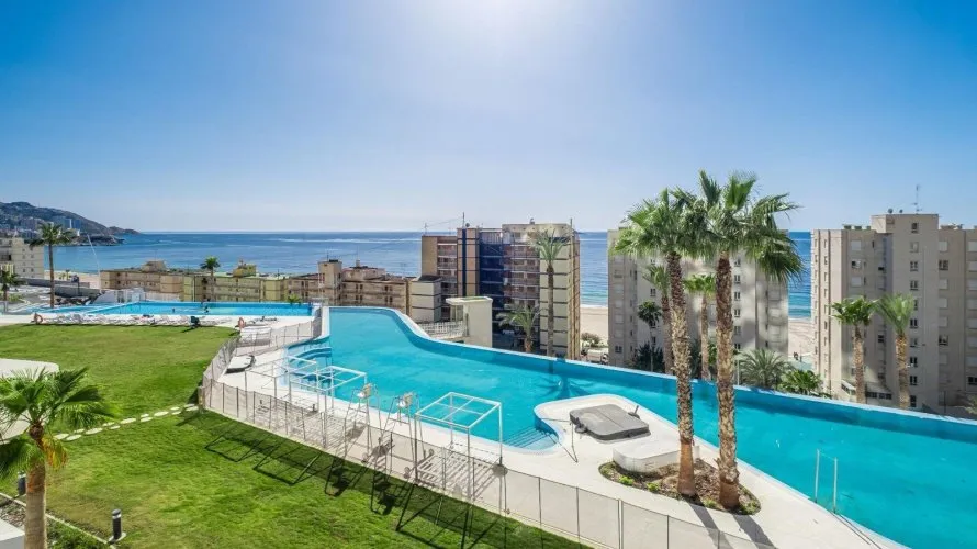 Apartment de 2 chambres à Benidorm, Espagne No. 196