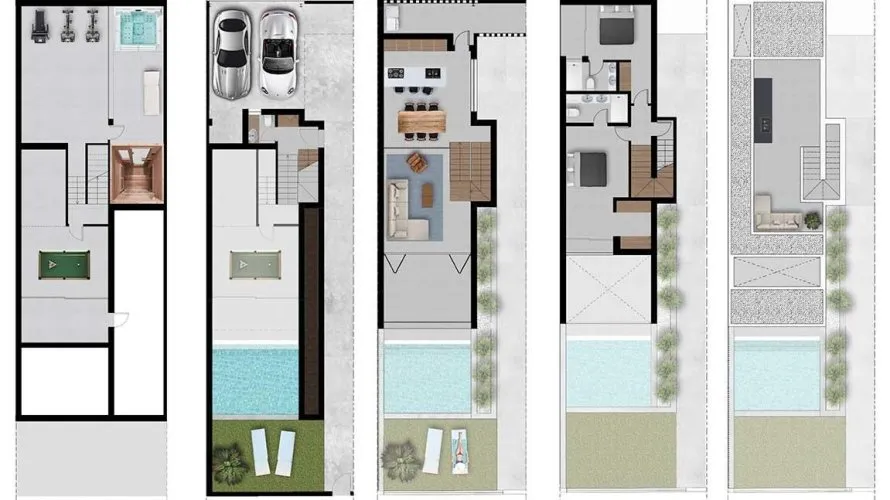 Villa de 3 chambres à Albir, Espagne No. 699 № 6