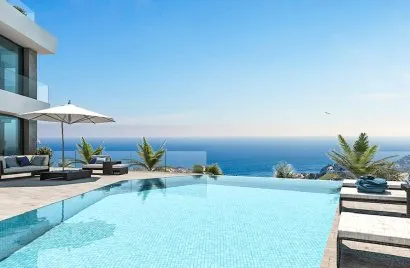 Villa de 4 chambres à Calpe, Espagne No. 228