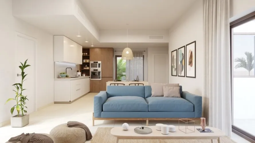 Apartment de 3 chambres à Finestrat, Espagne No. 248 № 1