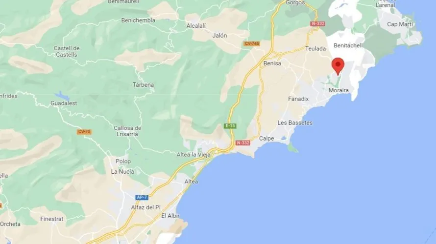 Villa de 4 chambres à Moraira, Espagne No. 300 № 8