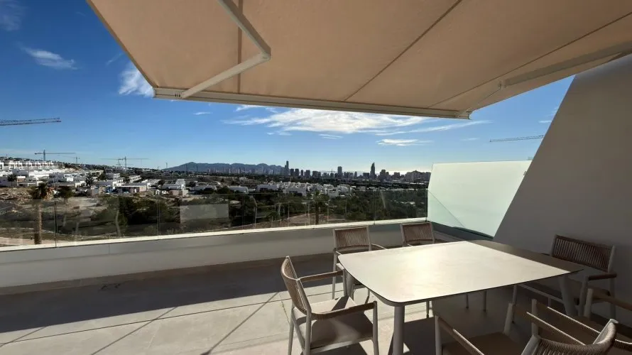 Apartment de 2 chambres à Finestrat, Espagne No. 669 № 22
